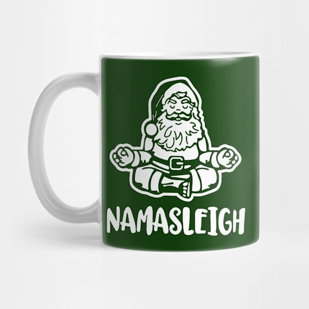 Christmas 2021 Gift Ideas Funny Namaste Santa Christmas by saugiohoc994